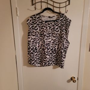 Leopard Blouse